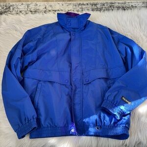 Helly Hansen vintage Blue Windbreaker Jacket